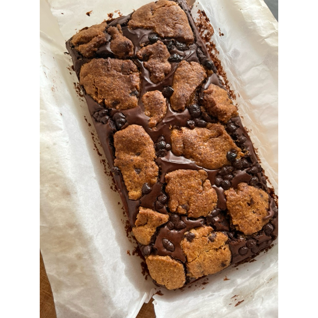 

Fudgy Brownies premium quality, nyoklat Depok Brokies Brookies Brownies Cookies