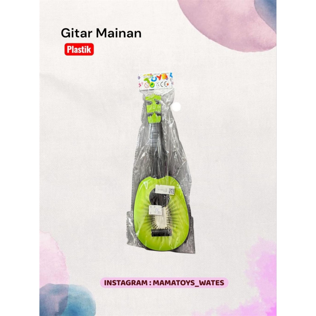 MAINAN GITAR KECIL