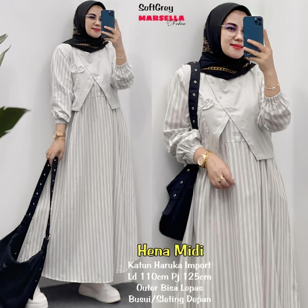 GAMIS HENA BY MARSELLA