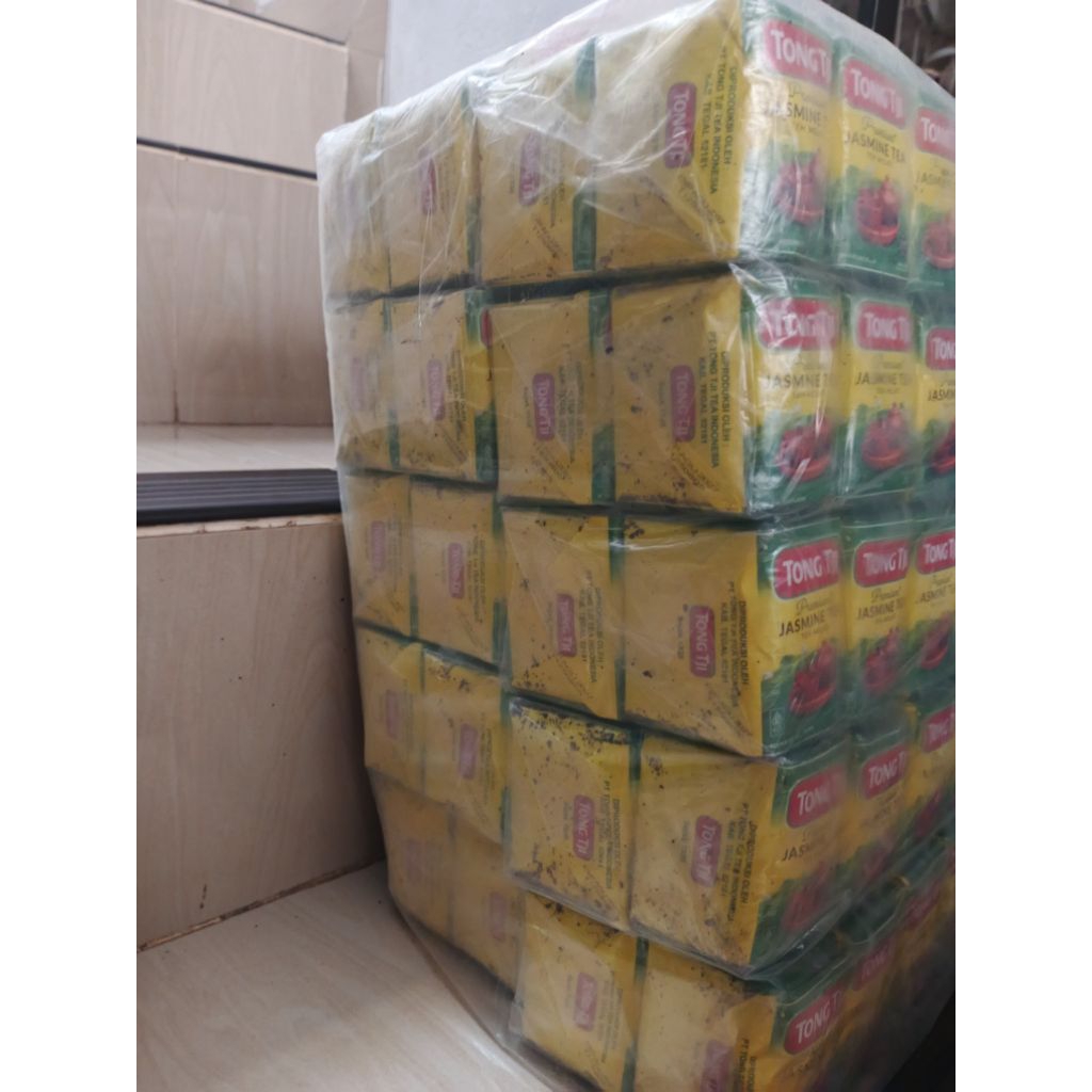 

Tong Dji Premium Jasmine Tea [ 1Ball @40gr]