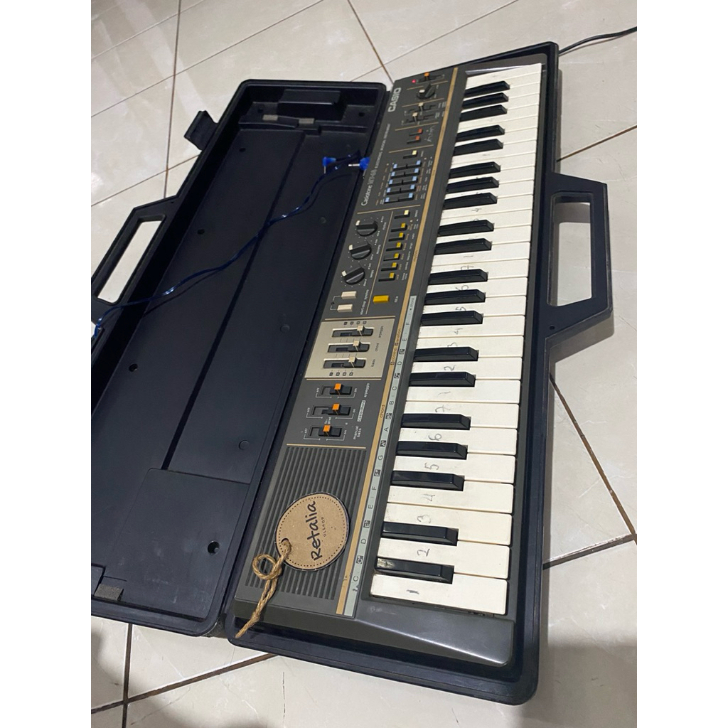 Keyboard Casio MT68 / Piano Kecil
