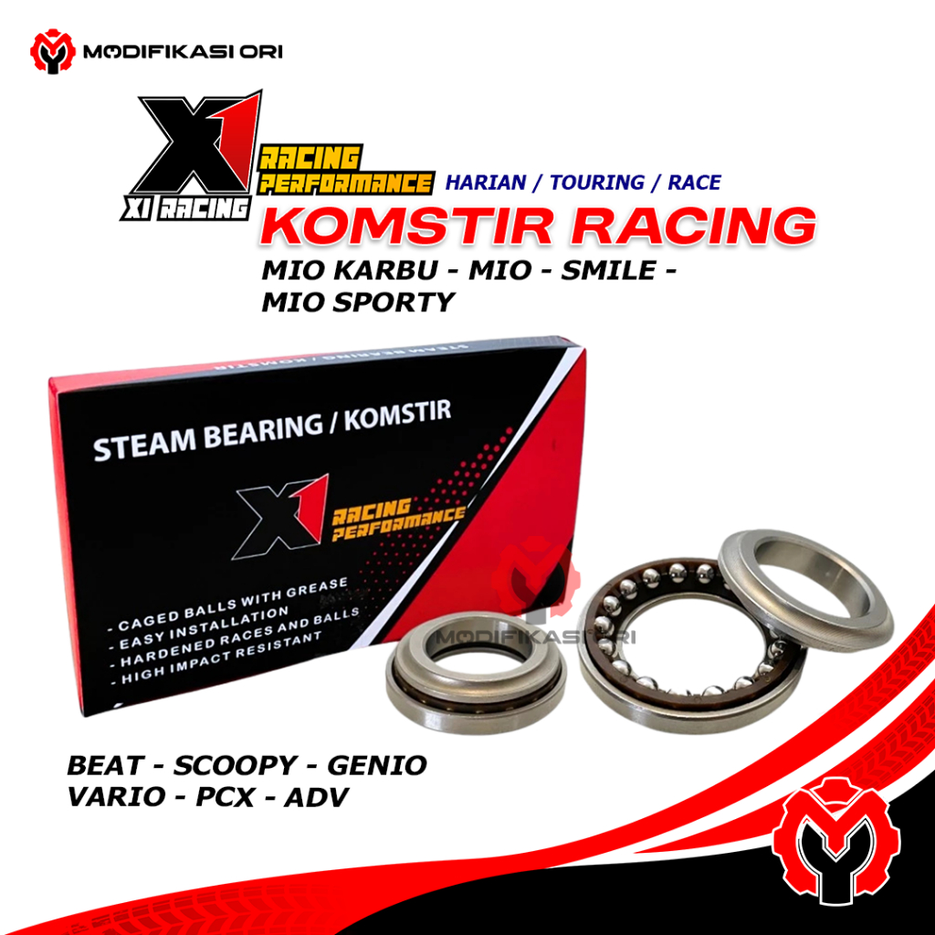 BEAT GENIO SCOOPY - KOMSTIR X1 RACING BEAT SCOOPY GENIO VARIO PCX ADV MIO KARBU SMILE SPORTY - MODIF