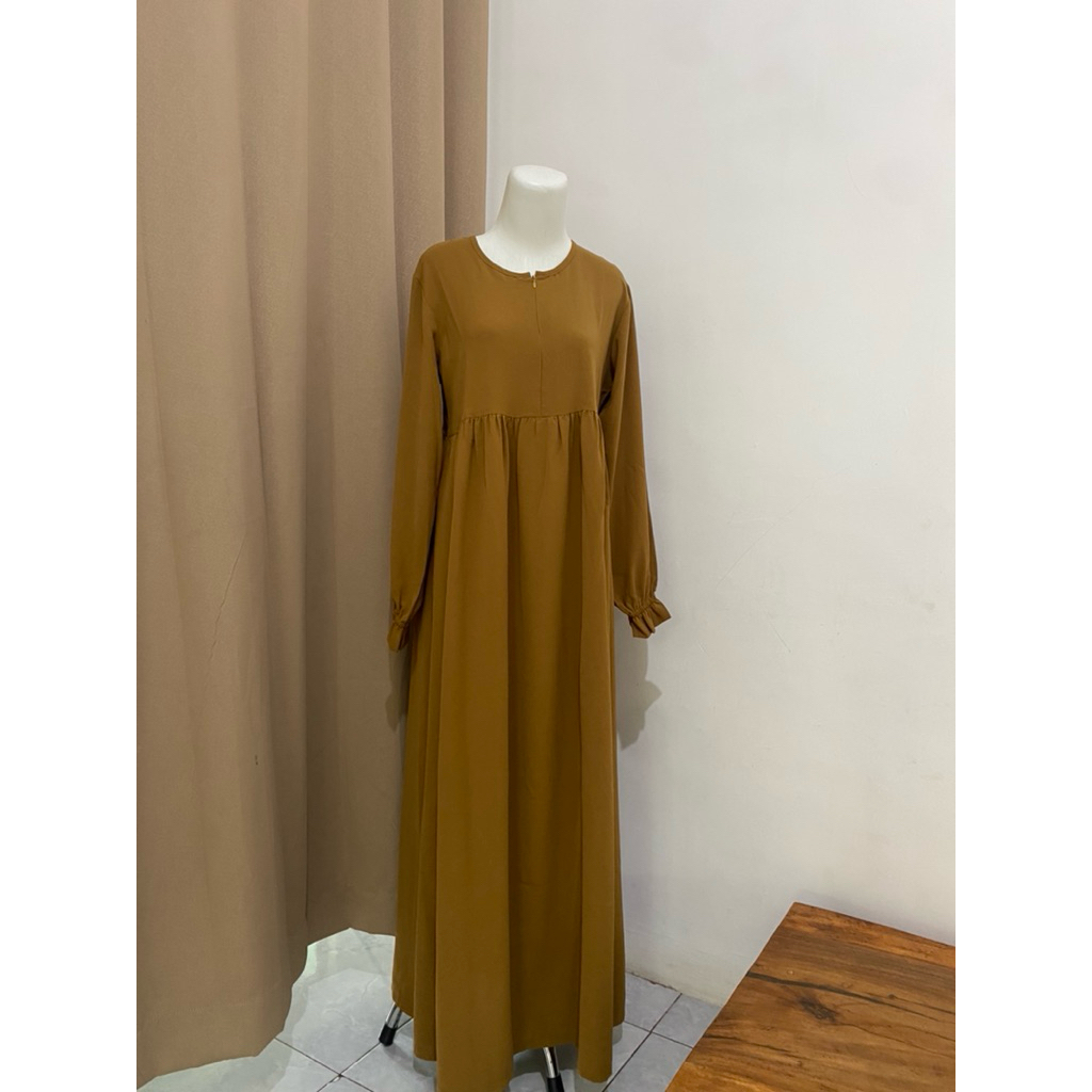 PRELOVED lilura ditsy gamis only size M