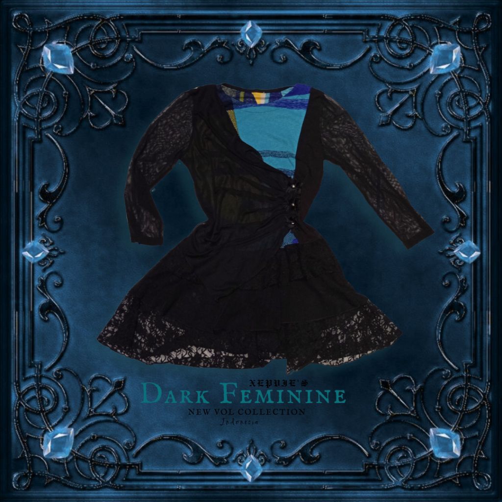 Vol 4 | Goth | Grunge | Atasan | dress