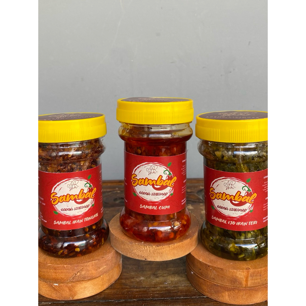 

sambal kemasan bundling 3 (cumi, tongkol, teri ijo)