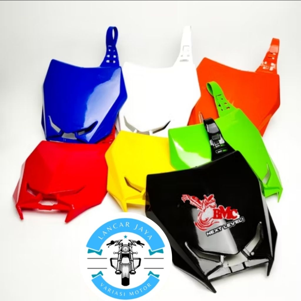 Papan star plat nomor RMZ 450 Bmc bahan tebal