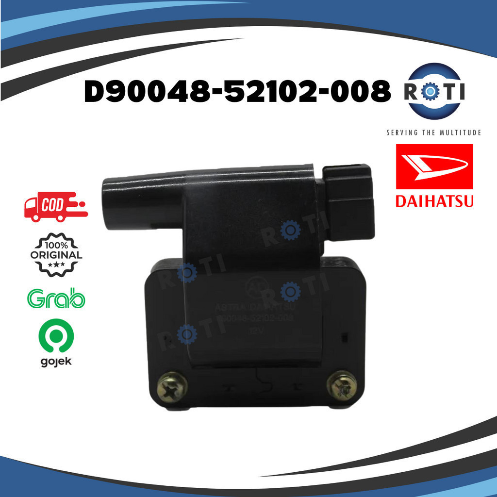 DAIHATSU COIL IGNITION ZEBRA 1.3 90048-52102-008 GENUINE