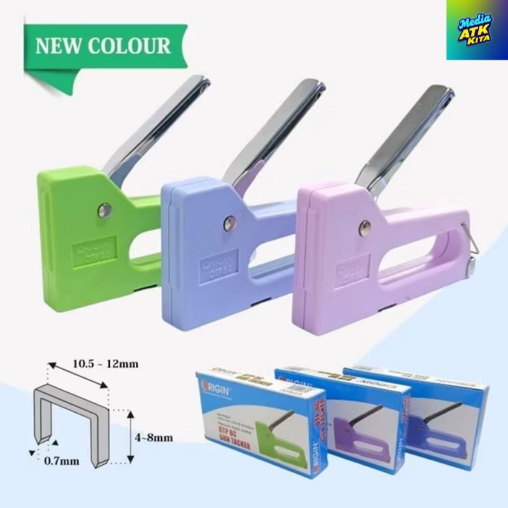 

GUN TACKER / STAPLER TEMBAK ORIGIN OTP 8C
