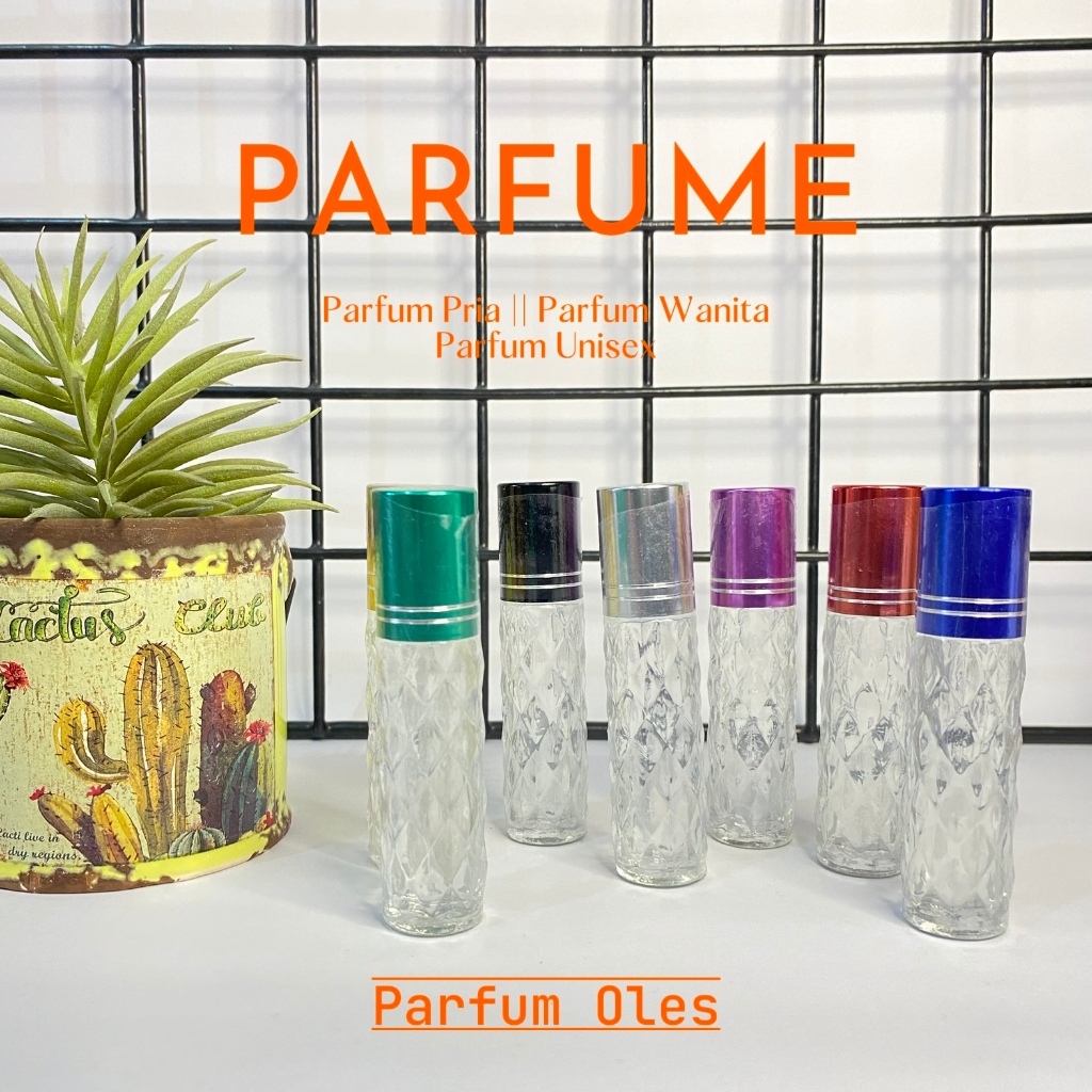 Parfum Oles Isi ulang Roll On Pria Wanita Wangi Tahan Lama