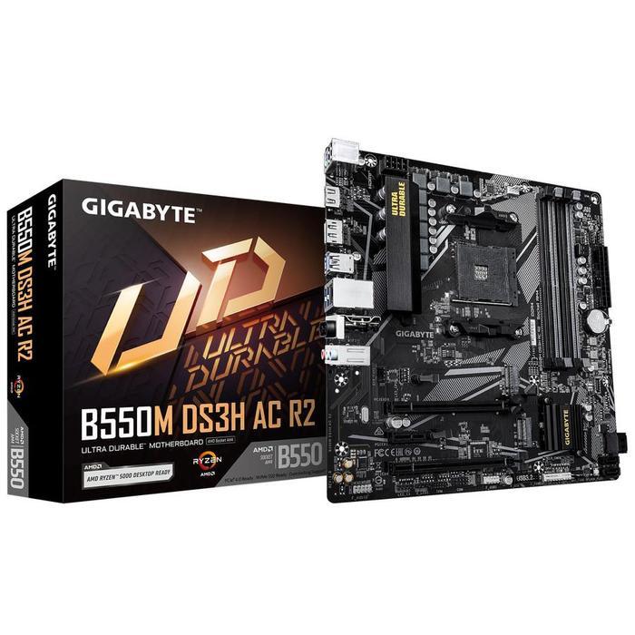 GIGABYTE B550M DS3H AC R2 (Socket AM4) am 4 mobo