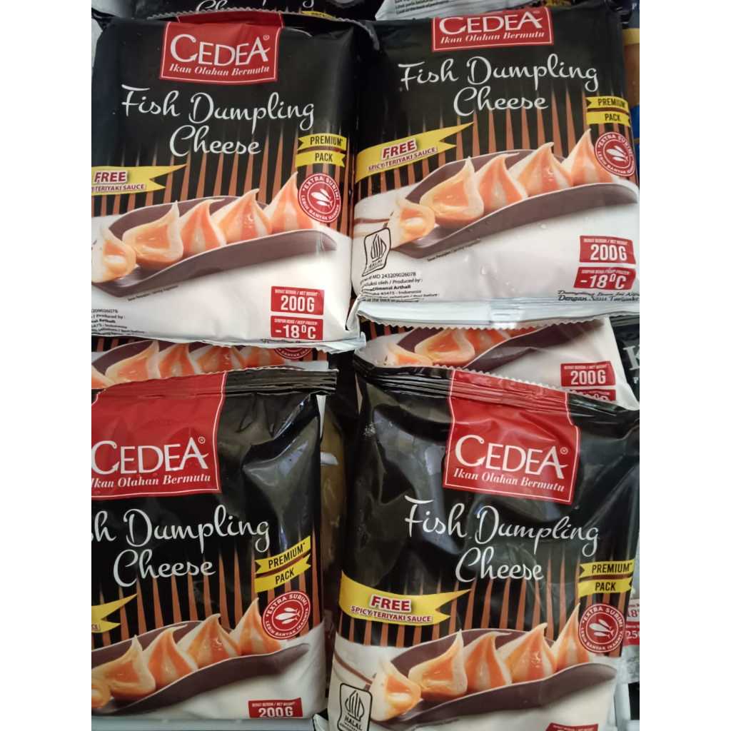 

Cedea Dumpling Keju 200 gram