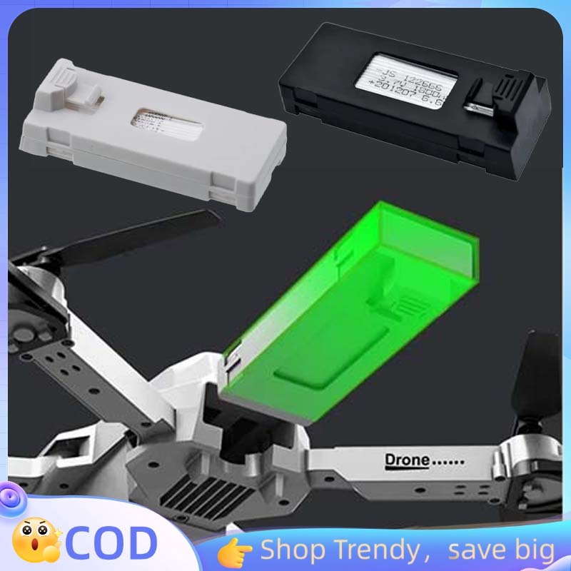 Batre Drone E88 Batre Drone Baterai 1800 Mah Baterai Drone E88 Pro Tahan Lama