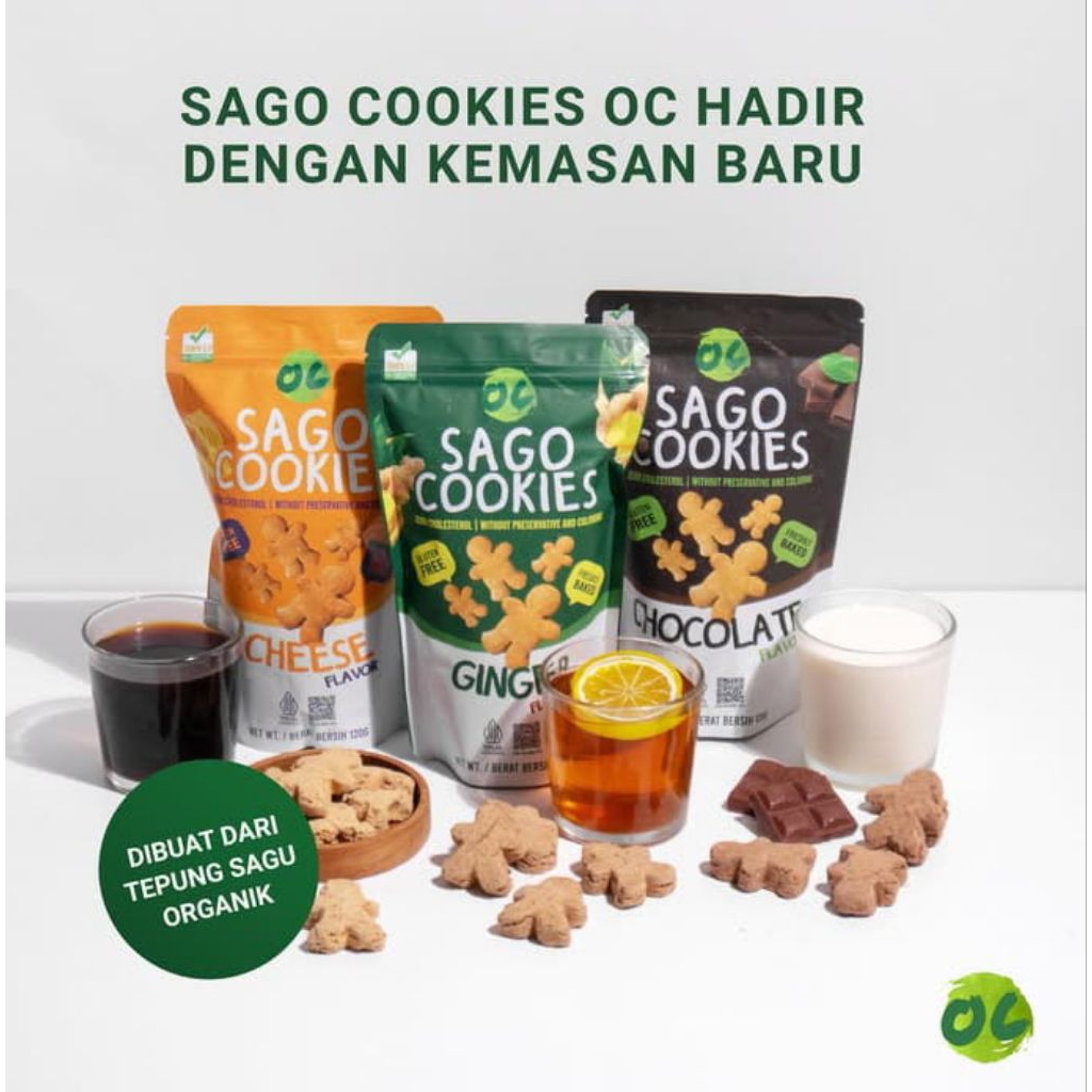 

Sago Cookies Chocolate - Organic Center