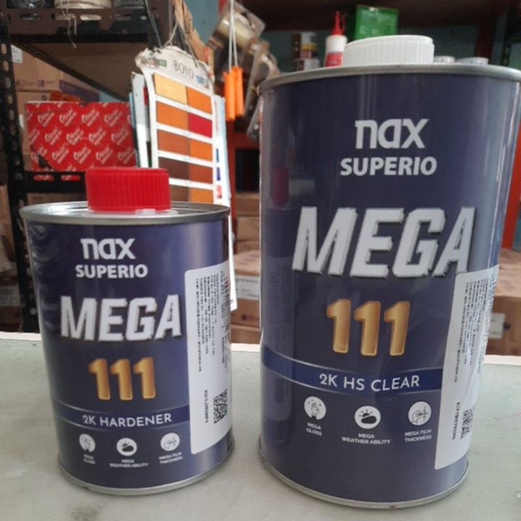 Clear Nax Superio Mega 111