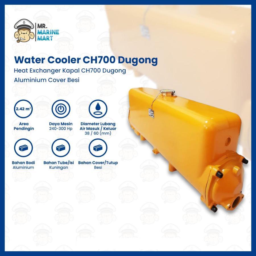 Water Cooler CH700 Dugong Iron Heat Exchanger CH700 Dugong