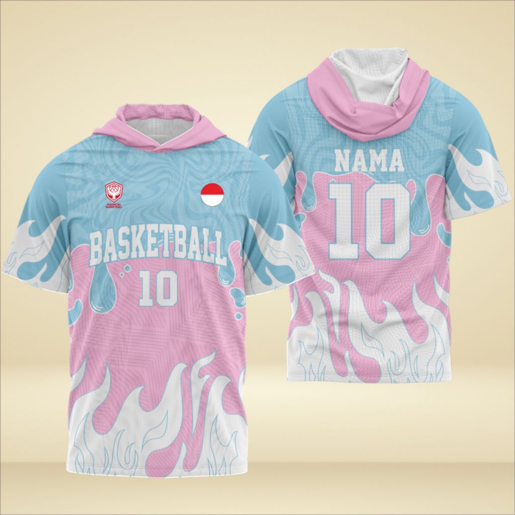 Jersey hoodie shooting shirt basket