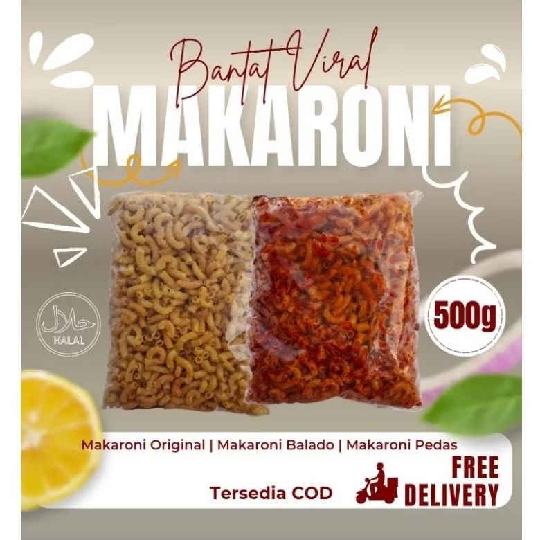 

Makaroni Cikruh Original XTRA Pedas Daun Jeruk Viral Murah 20rb Snack Sultan Dijamin Nagih Gurih Co