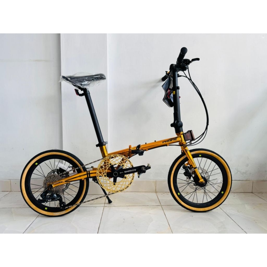 Sepeda Lipat Pacific 16 Inc Analog 2.2