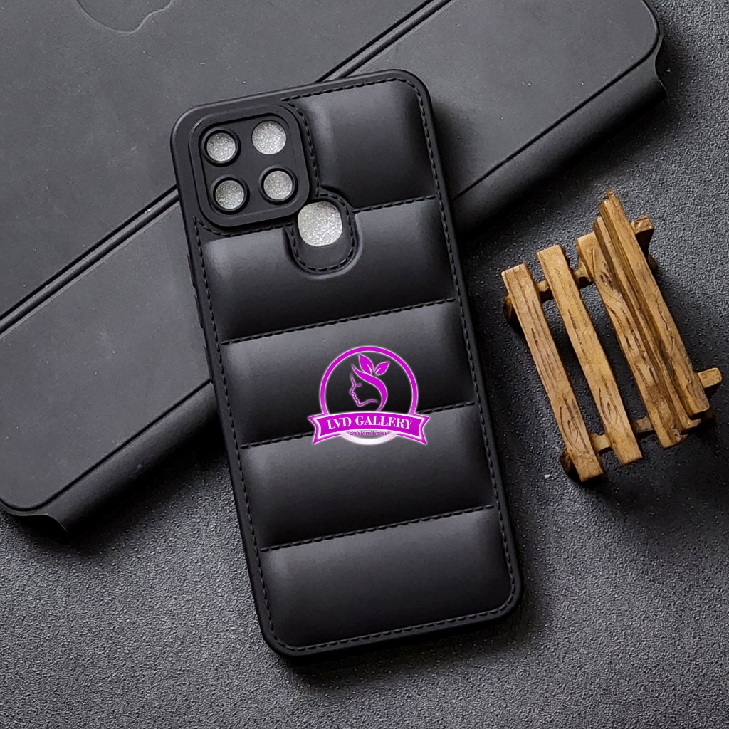 Infinix Smart 6 Infinix Smart 6 Plus SoftCase Pillow Macaron Black Case Bantal Infinix Smart 6 Infin