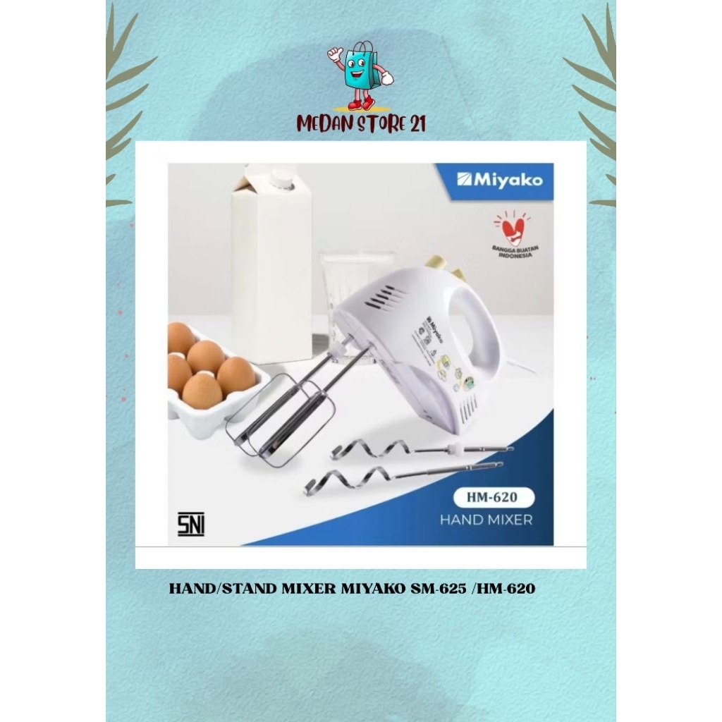 HAND/STAND MIXER MIYAKO SM-625 /HM-620