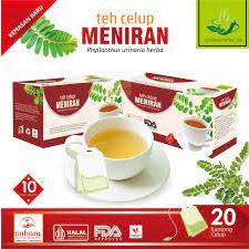 

Teh Daun Meniran Tazakka Isi 20 Kantung Celup Minuman Herbal Tea Bag Vitamin Daya Tahan Tubuh