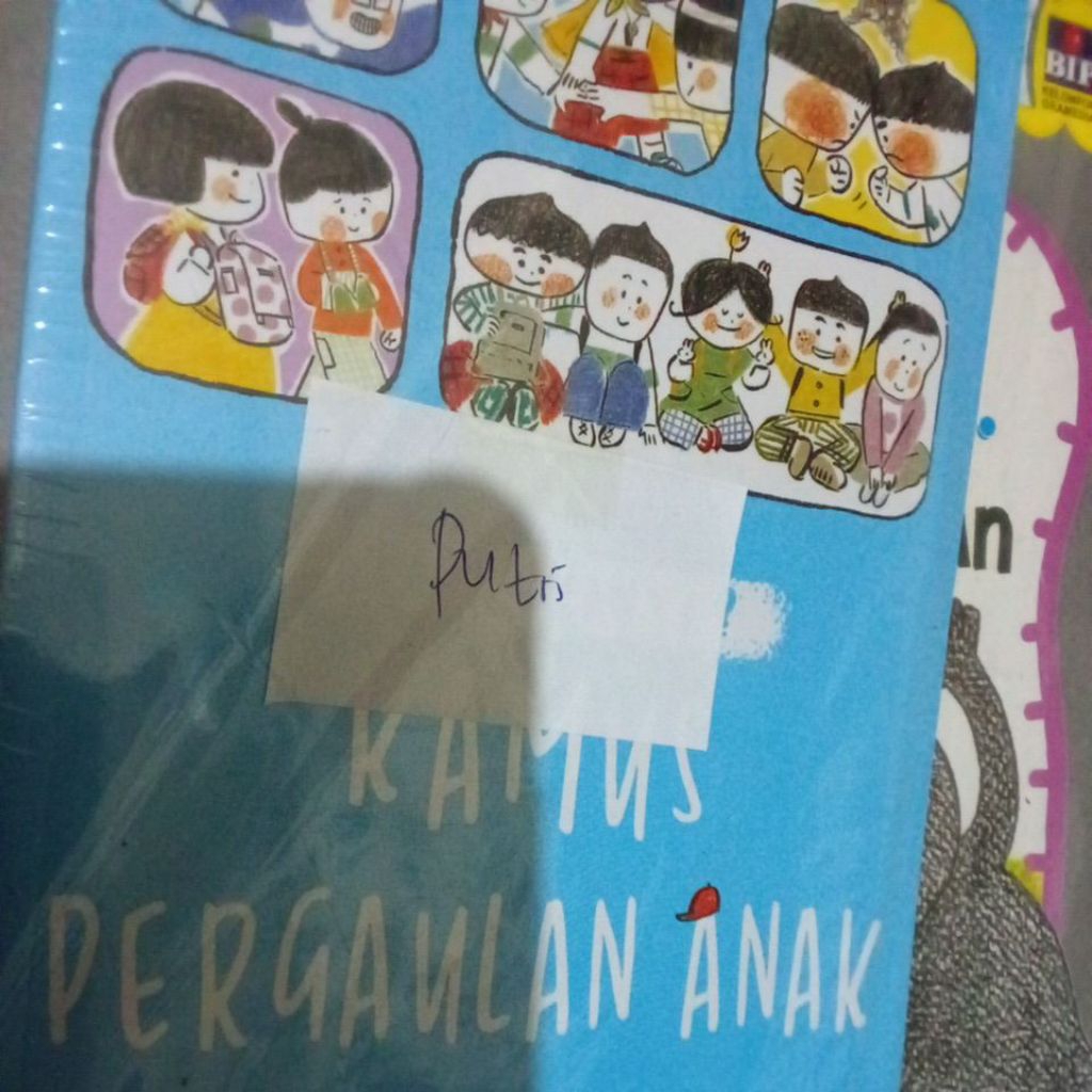 

orderan buku anak-anak putri