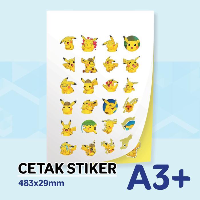 

PROMO Cutting Sticker Chromo A3+
