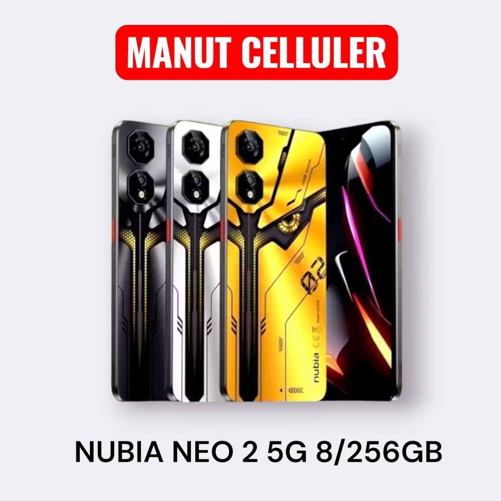 NUBIA NEO 2 5G 8/256GB NO REPACK