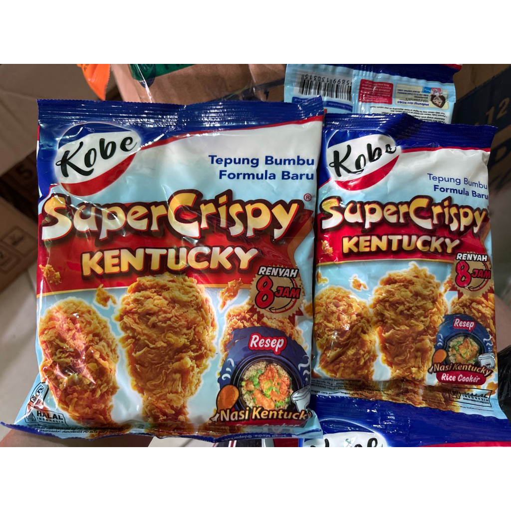 

kobe tepung bumbu kentucky 70gr 200gr