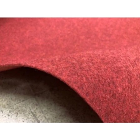 SARAYE Karpet Non Woven padat 1x3 meter (Lebar 3 Meter) - MAROON