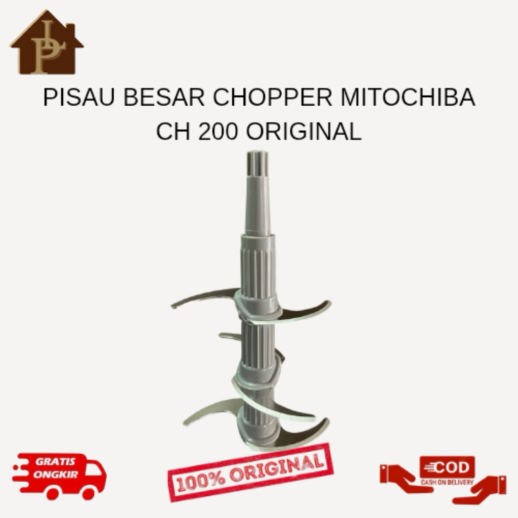 Mitochiba Pisau Besar Chopper Mitochiba CH 200 / Pisau Mitochiba CH 200 [ORIGINAL PART]