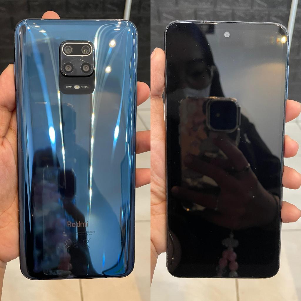 Handphone HP Xiaomi Redmi Note 9 Pro RAM 6/64GB Second