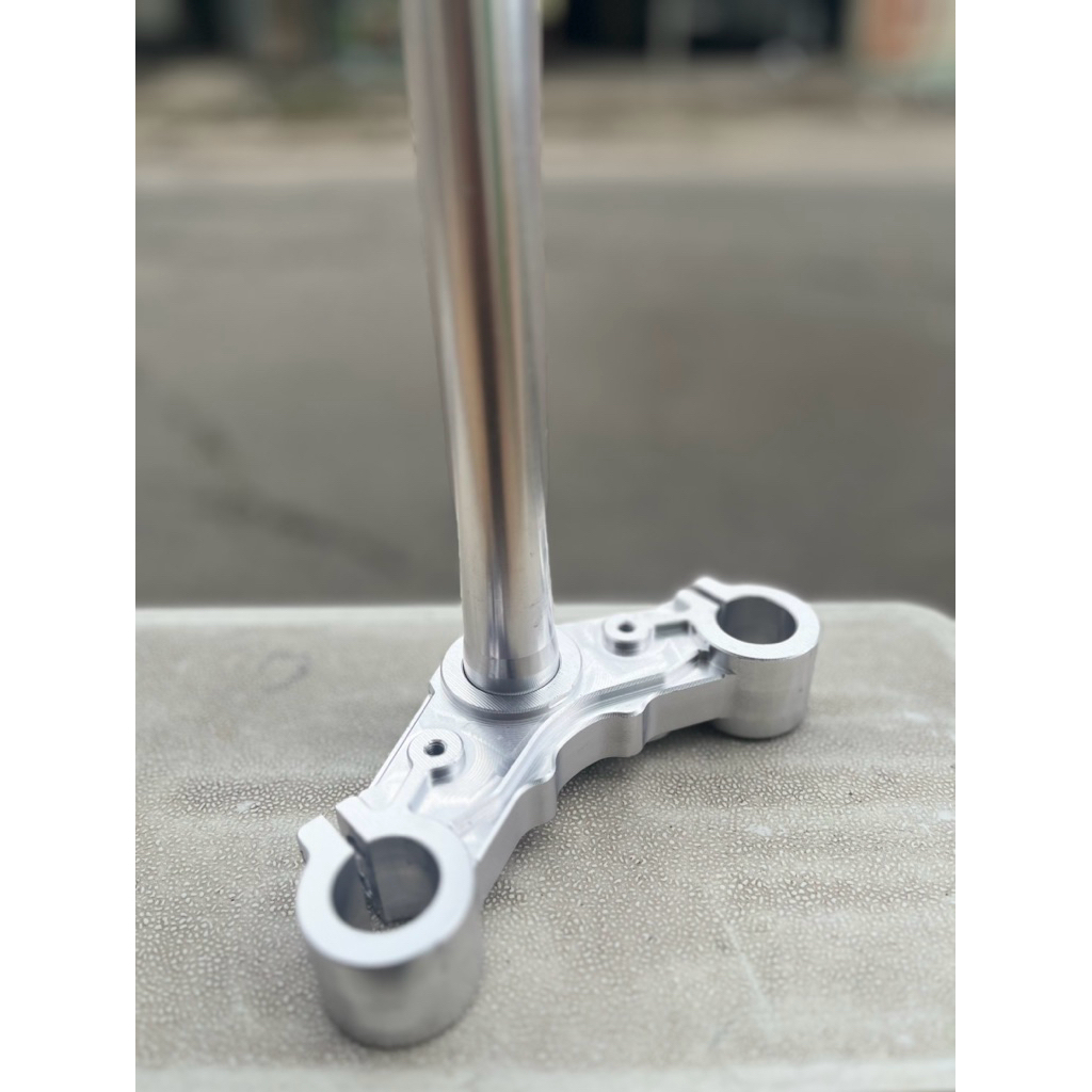 SGITIGA MX KING JUPITER FIZR VEGA ALUMUNIUM CNC SGITIGA PROSTREET MXKING SGITIGA DRAG MXKING RANGKA 