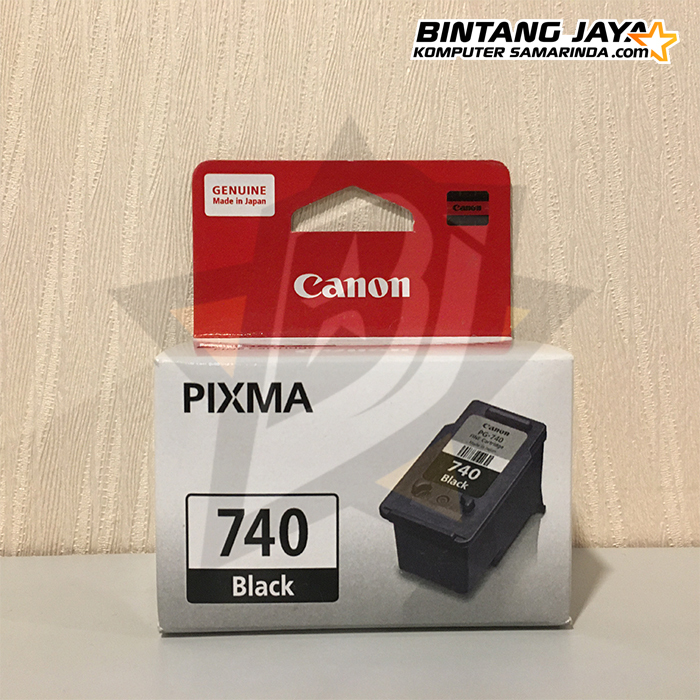 Cartridge Printer Canon Pixma PG-740 & PG-741