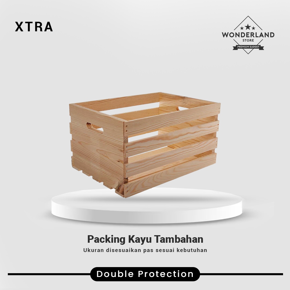 

Tambahan Packing Kayu / Bubble XTRA Protection