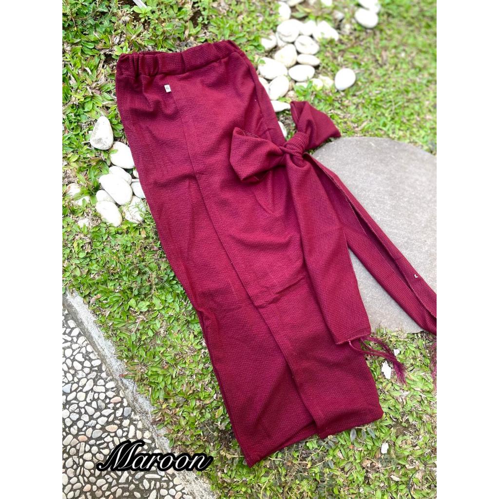 Kamen knit anak/Set selendang/Kamen jadi anak