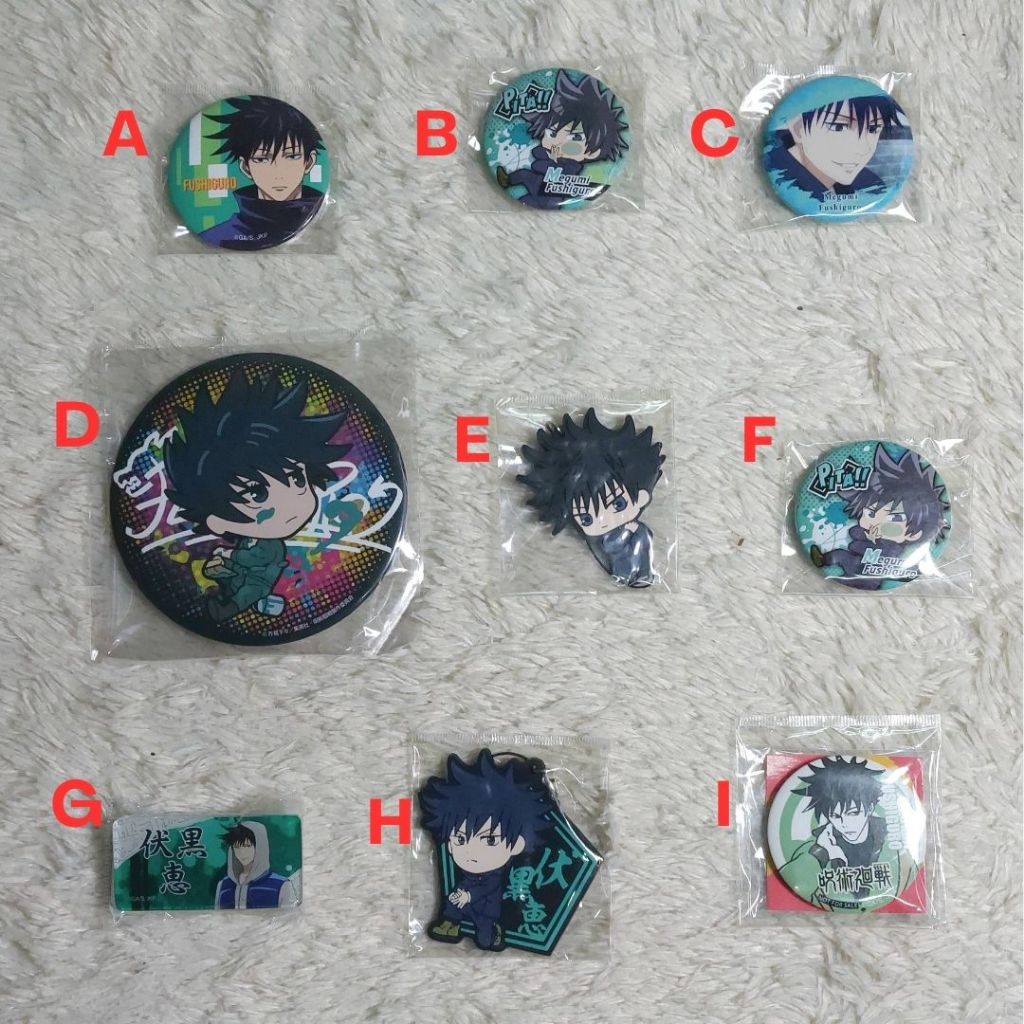 Merchandise Jujutsu Kaisen Megumi Official 1