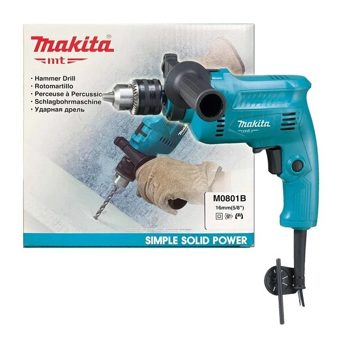 MODEL MAKITA Mesin Bor 13mm Mesin Bor Impact Drill Listrik Bor beton Bor besi Bor Kualitas Mantap