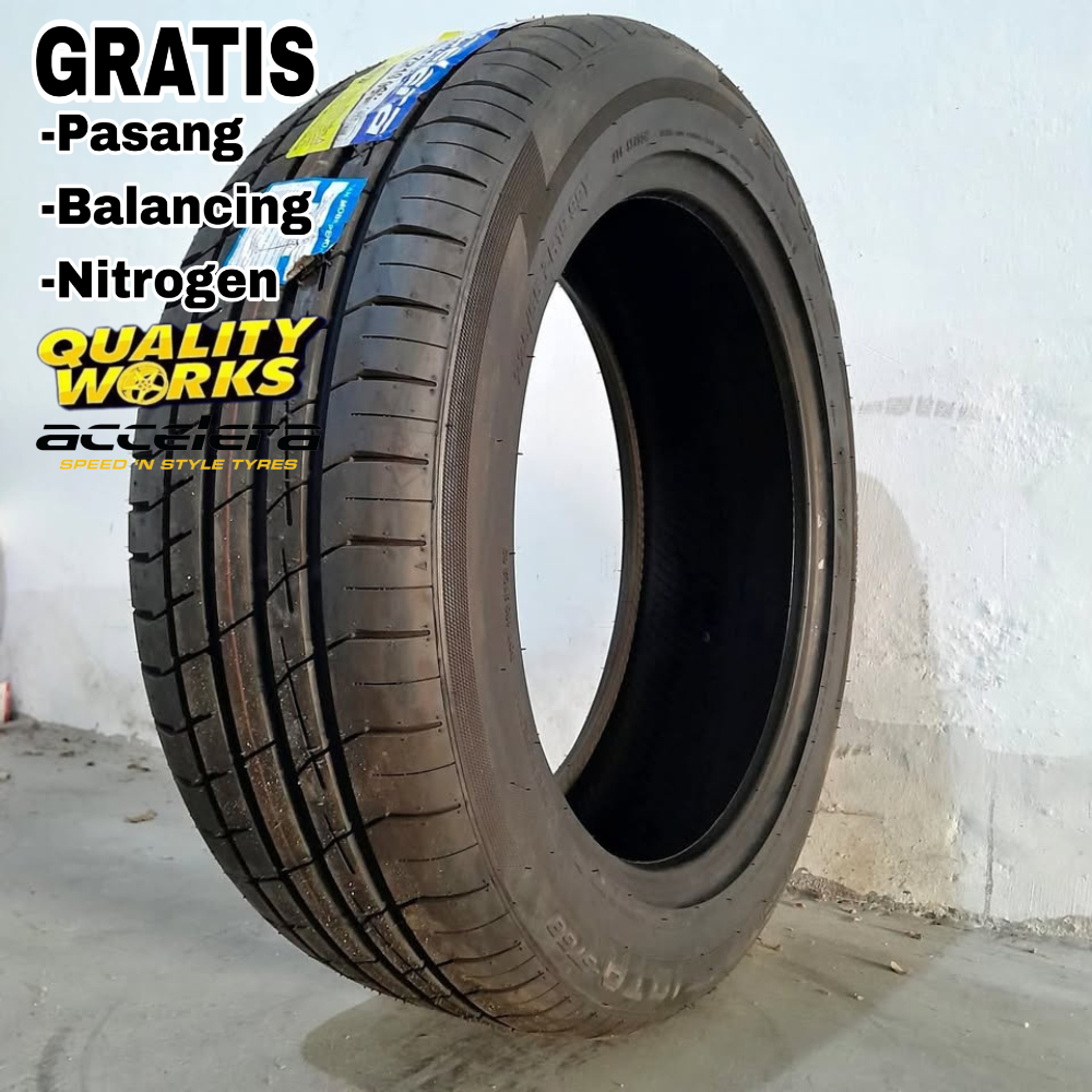 BAN MOBIL RING 19 UKURAN 225/55 R19 TUBLLES - BAN MURAN 225 55 R19 ACCELERA IOTA ST68