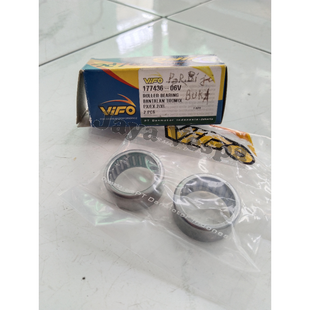 Lahar Bambu Bantalan Tromol Vespa PX Excel Exclusive Merk Vifo