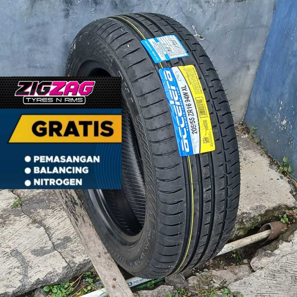 Accelera PHI R Ban Xpander 205 55 R16 Ring 16 Baru
