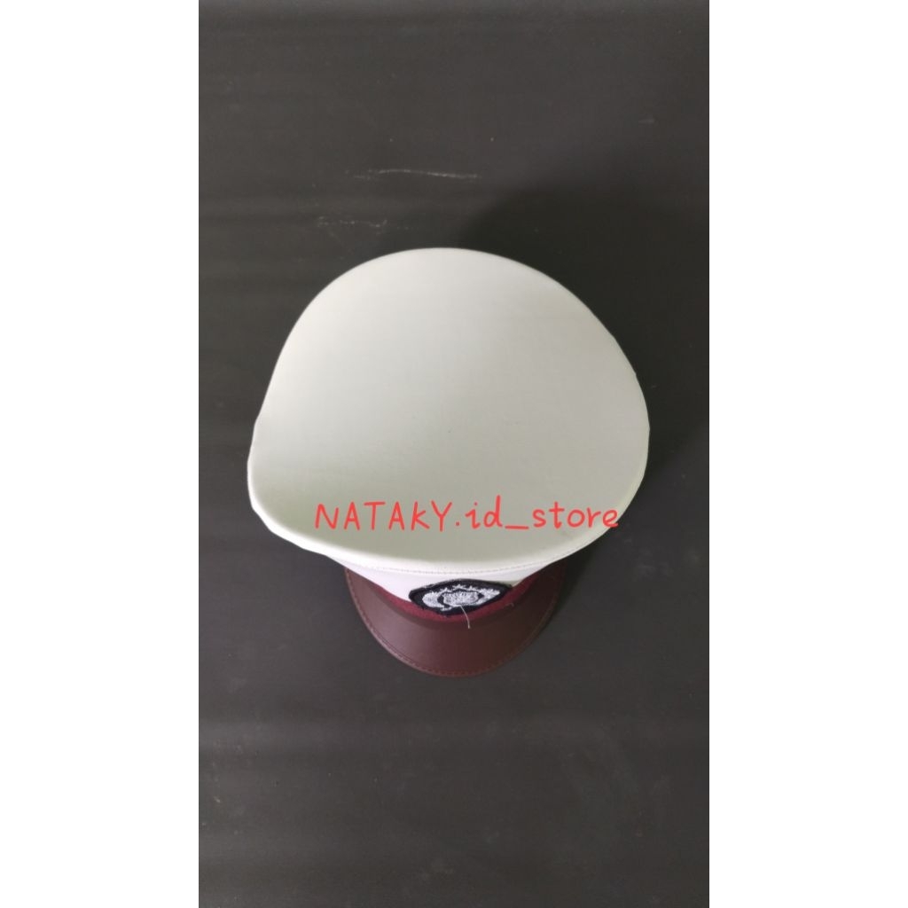 TOPI POLISI ANAK / TOPI POLISI POLANTAS ANAK / TOPI POLISI ANAK LAKI-LAKI UKURAN 51-53