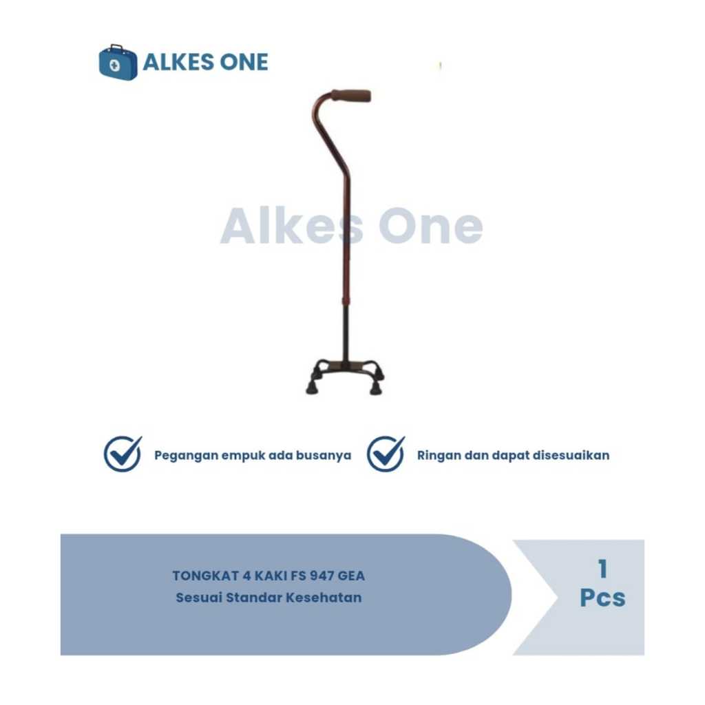Tongkat 4 Kaki FS 947 GEA