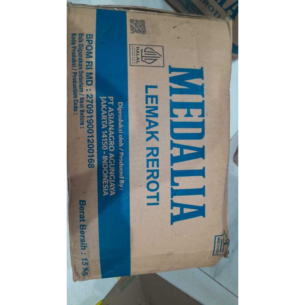 Mentega Putih Medalia Repack 1kg (Shortening)