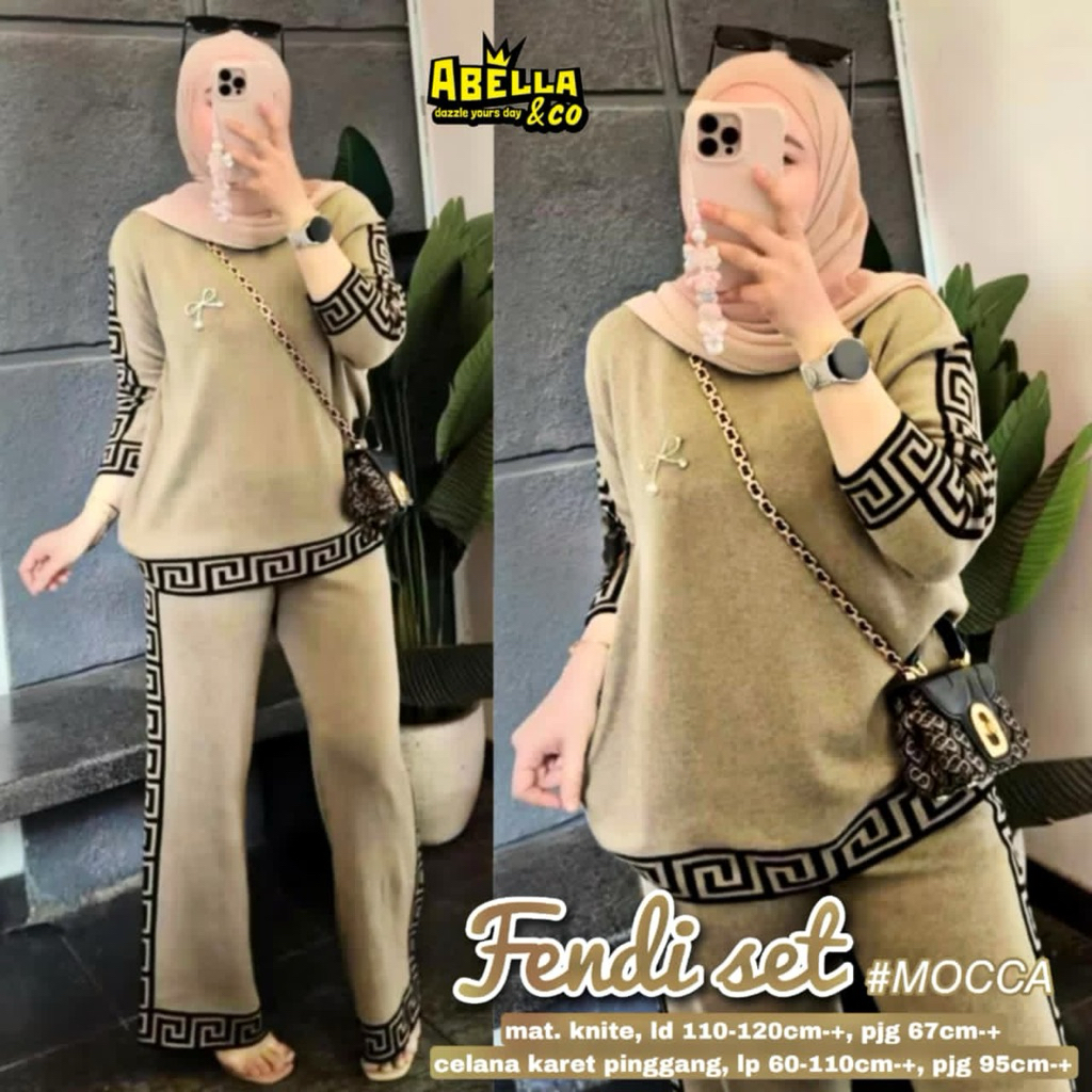 Fedi Set Black – Abella & Co