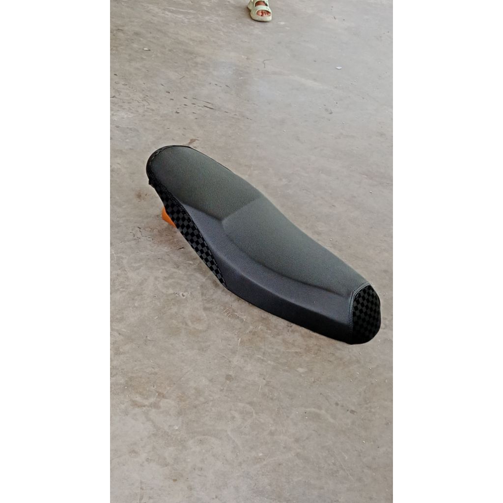 JOK MOTOR VEGA R NEW DOUBLE SEAT MBTECH MOTIF CATUR - JOK MOTOR VEGA R NEW