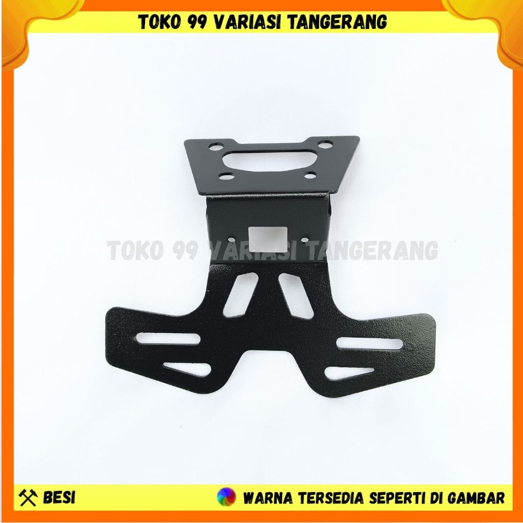 HONDA ADV 150 TAIL TIDY BRACKET NOPOL ADV 150 TAIL TIDY ADV 150