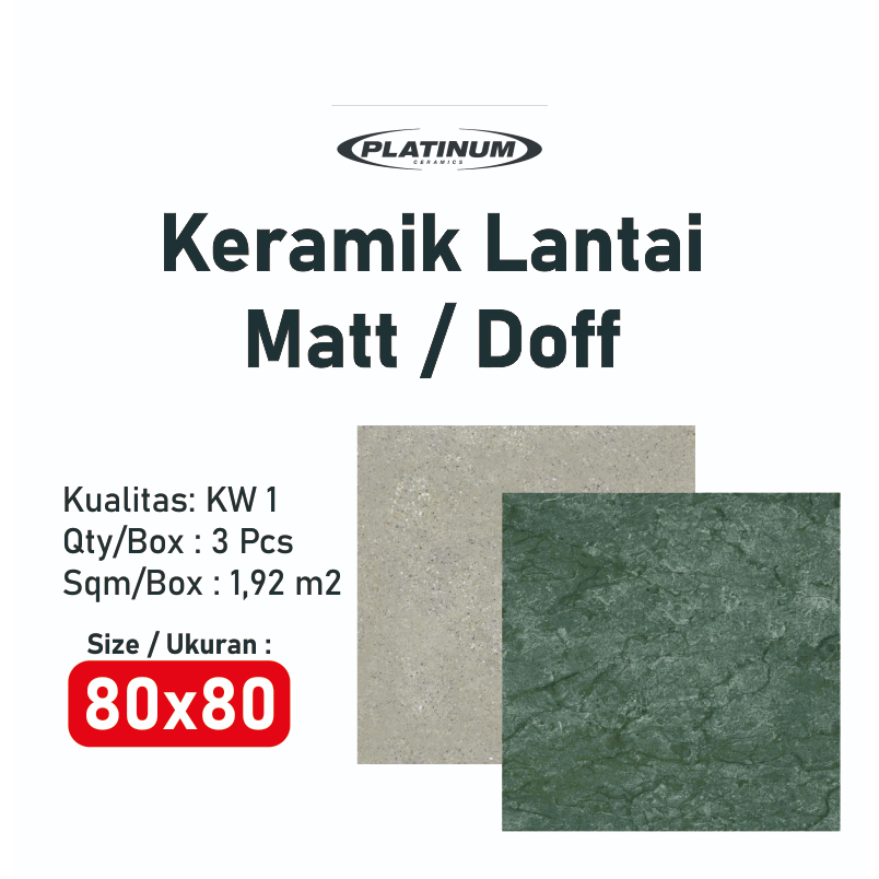 Keramik Matt 80x80 / Keramik Lantai Matt 80x80