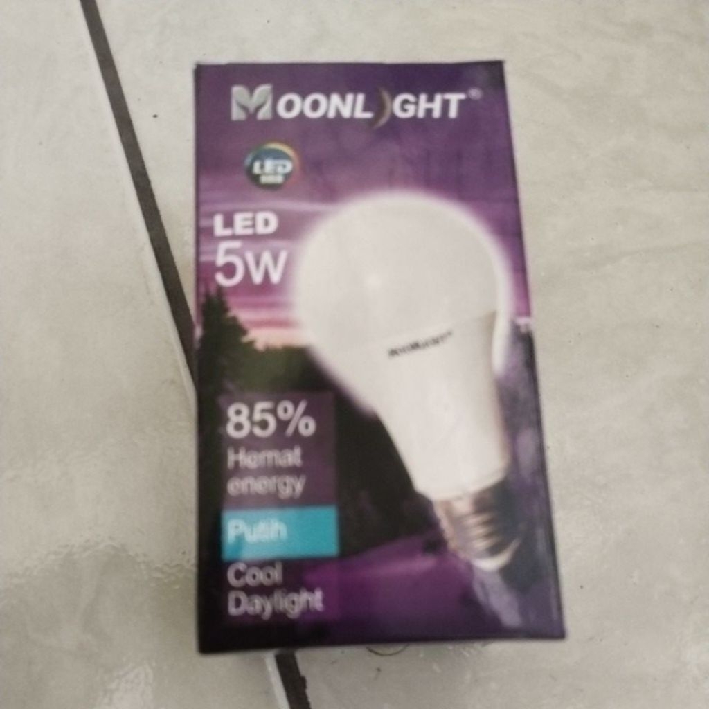 Moonlight lampu led