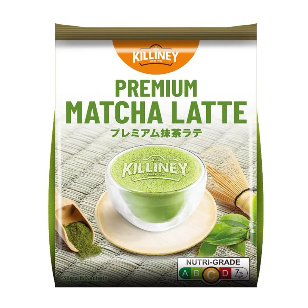

premium matcha latte